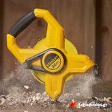 Stanley 2-34-792 Μετροταινία Με Ανοιχτό Κέλυφος ABS Και Ταινία Από Fiberglass 30mtr