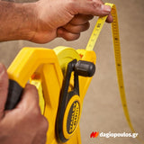 Stanley 2-34-795 Μετροταινία Με Ανοιχτό Κέλυφος ABS Και Ταινία Από Fiberglass 60mtr