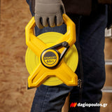 Stanley 2-34-795 Μετροταινία Με Ανοιχτό Κέλυφος ABS Και Ταινία Από Fiberglass 60mtr