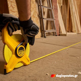 Stanley 2-34-795 Μετροταινία Με Ανοιχτό Κέλυφος ABS Και Ταινία Από Fiberglass 60mtr