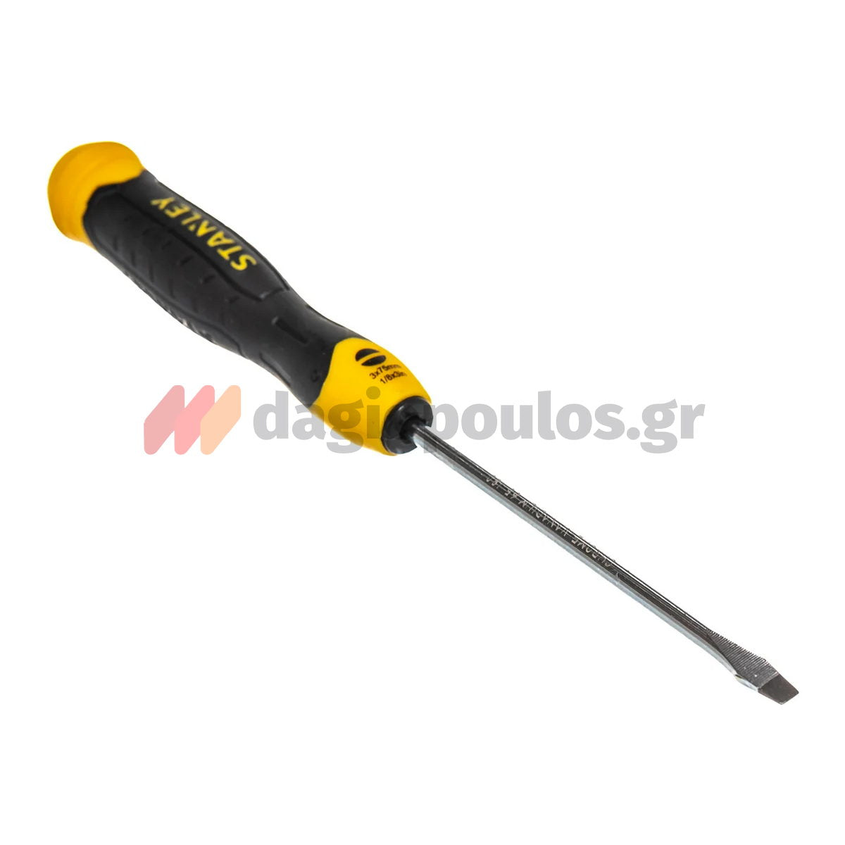 Stanley 2-65-005 Essential Cushion Grip Συλλογή Κατσαβίδια Σετ 10 Τεμ