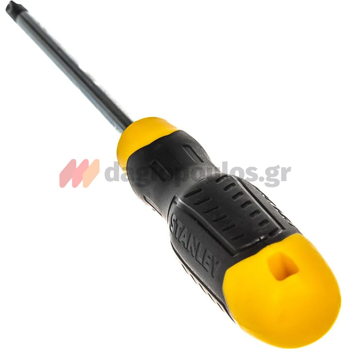 Stanley 2-65-005 Essential Cushion Grip Συλλογή Κατσαβίδια Σετ 10 Τεμ