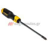 Stanley 2-65-005 Essential Cushion Grip Συλλογή Κατσαβίδια Σετ 10 Τεμ