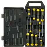 Stanley 2-65-005 Essential Cushion Grip Συλλογή Κατσαβίδια Σετ 10 Τεμ