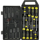 Stanley 2-65-014 Essential Cushion Grip Συλλογή Κατσαβίδια Σετ 10 Τεμ