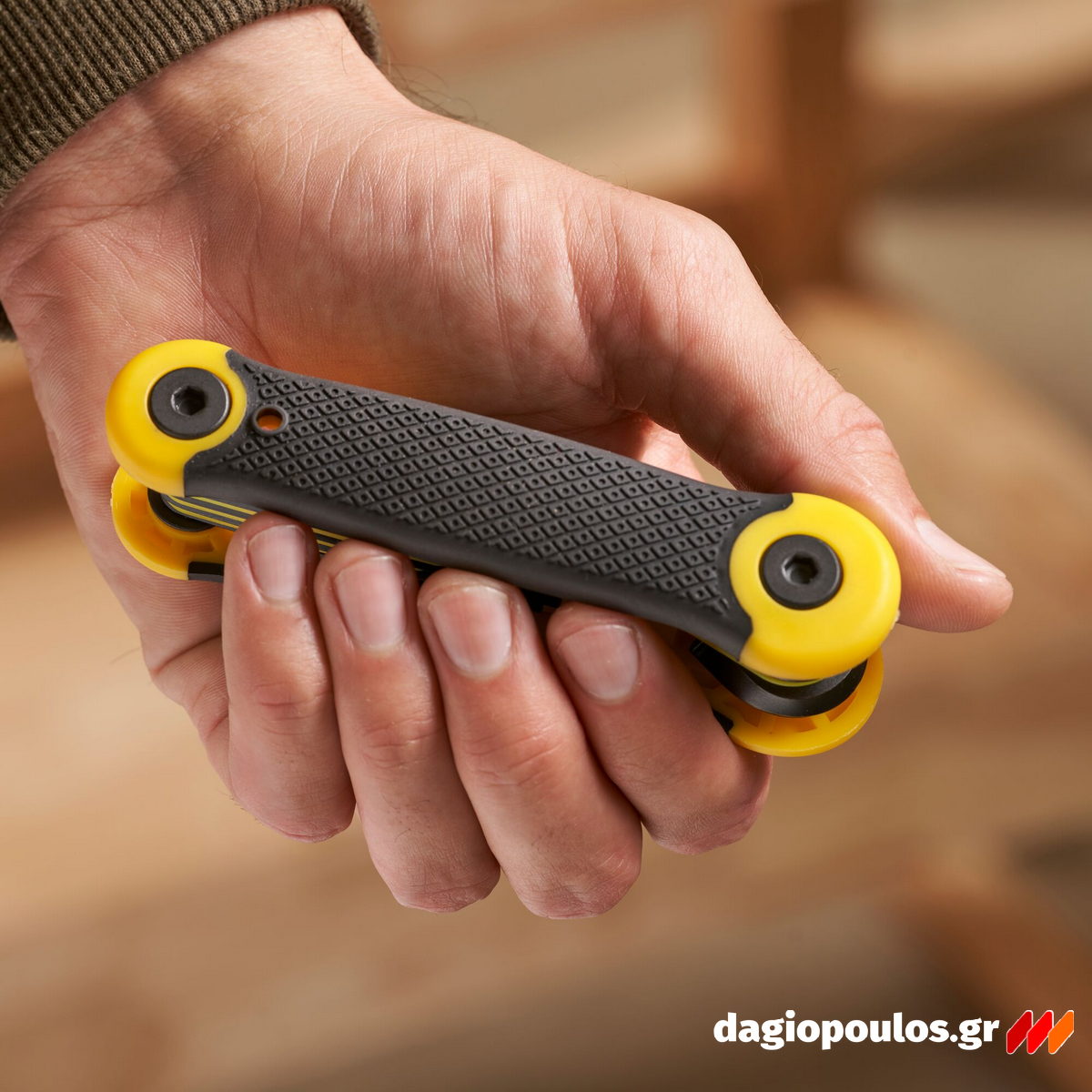 Stanley 2-69-264 Κλειδιά Allen Αναδιπλούμενος Σουγιάς 1.5mm-8.0mm Σετ 8 Τεμ