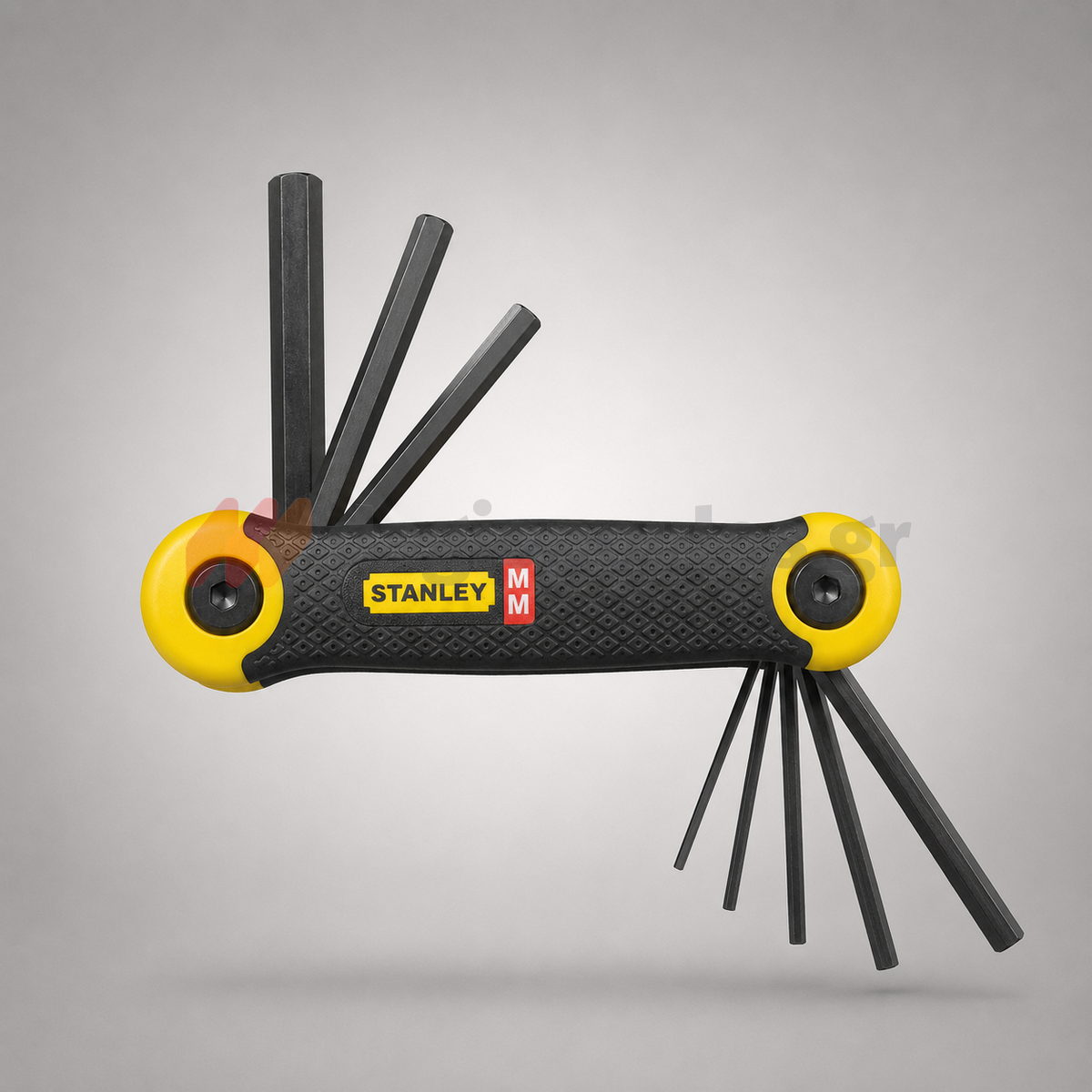 Stanley 2-69-264 Κλειδιά Allen Αναδιπλούμενος Σουγιάς 1.5mm-8.0mm Σετ 8 Τεμ