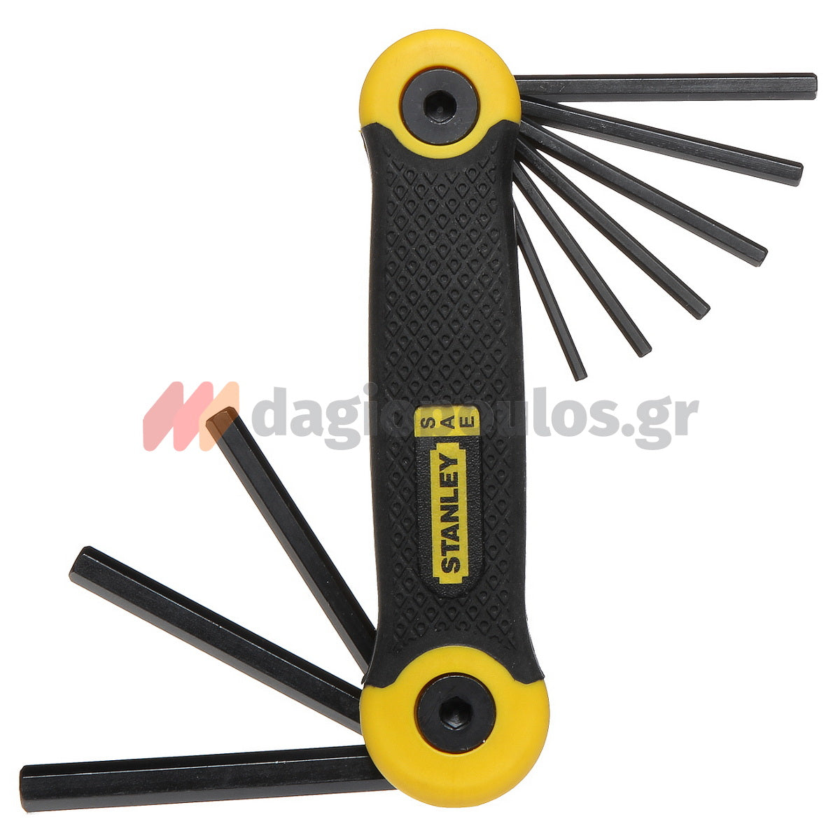 Stanley 2-69-265 Συλλογή Κλειδιά Allen Σετ 9 Τεμ