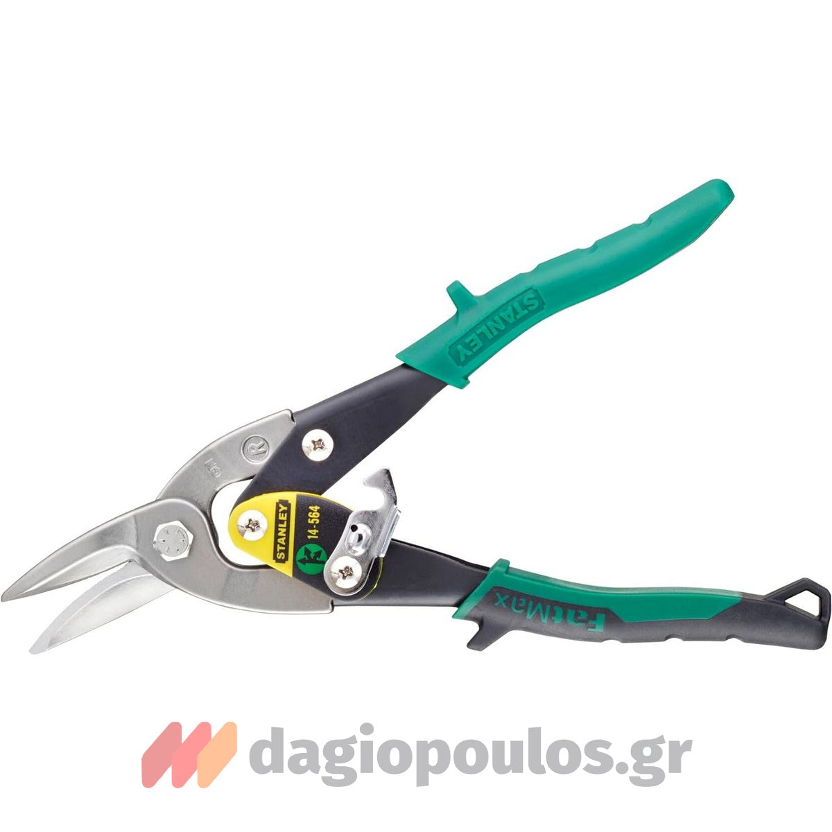 Stanley 2‑14‑564 Ψαλίδι Λαμαρίνας Δεξιάς Κοπής 10" 250mm