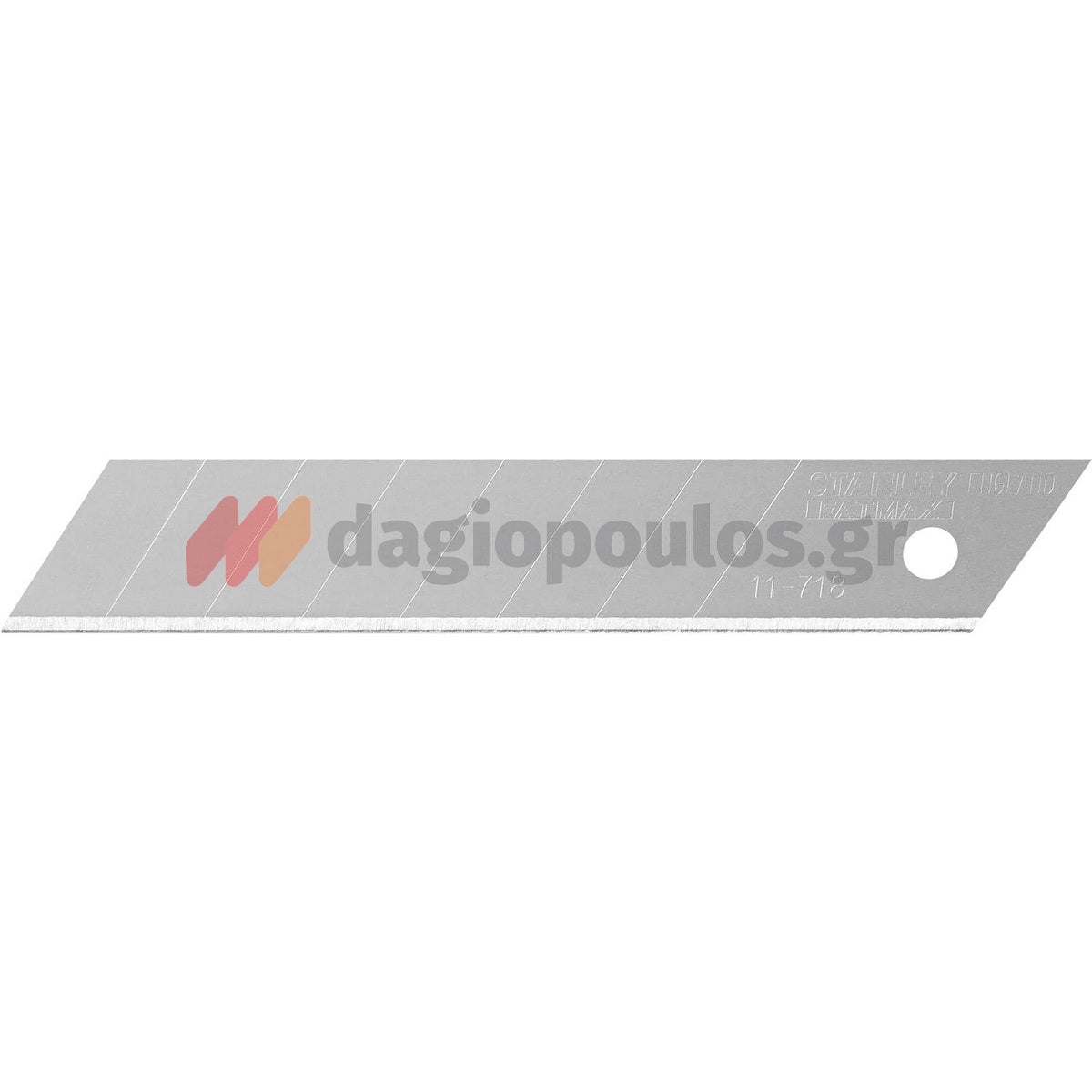 Stanley 3-11-718 Fatmax Λεπίδες (Λάμες) Ανταλλακτικές 18mm Σετ 50 Τεμ