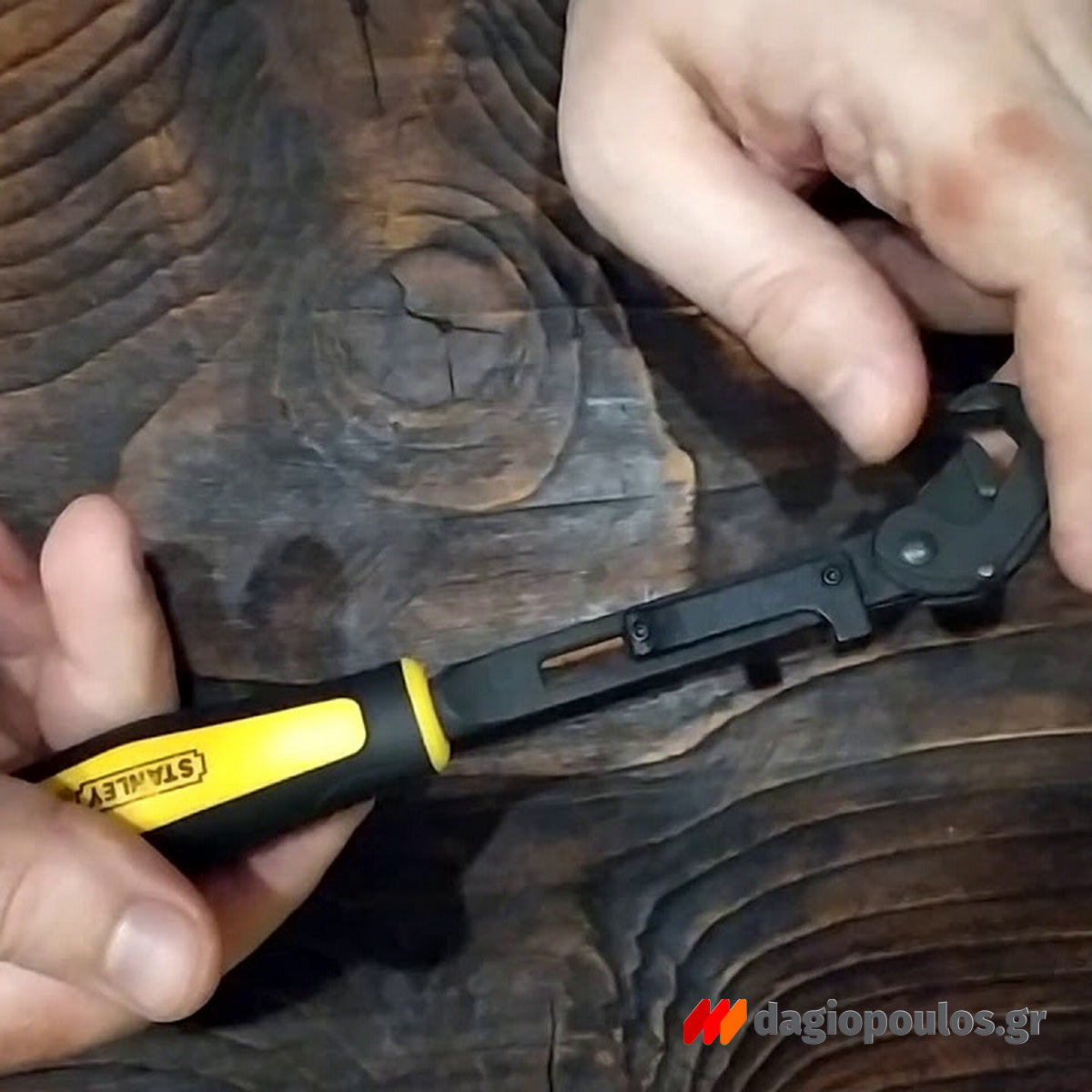 Stanley Επαγγελματικό Κλειδί- Καστάνια Ρυθμιζόμενη