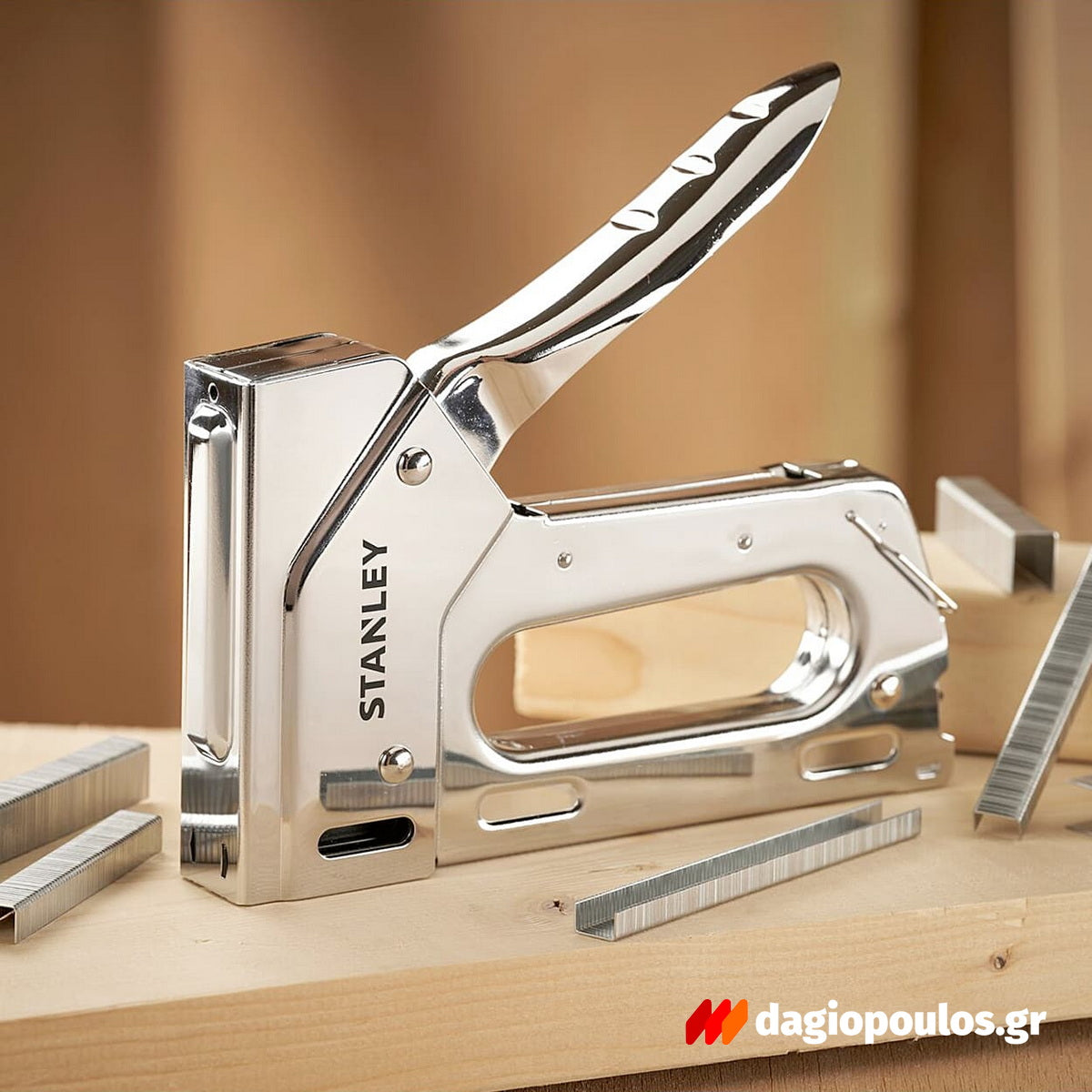 Stanley 6-TR110 Καρφωτικό Ακριβείας Χειρός Βαρέως Τύπου 6-14mm