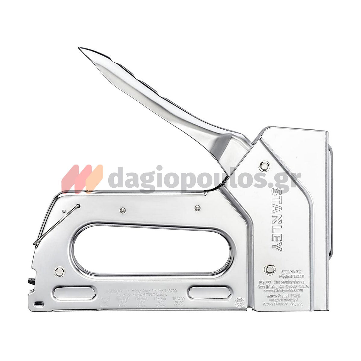Stanley 6-TR110 Καρφωτικό Ακριβείας Χειρός Βαρέως Τύπου 6-14mm
