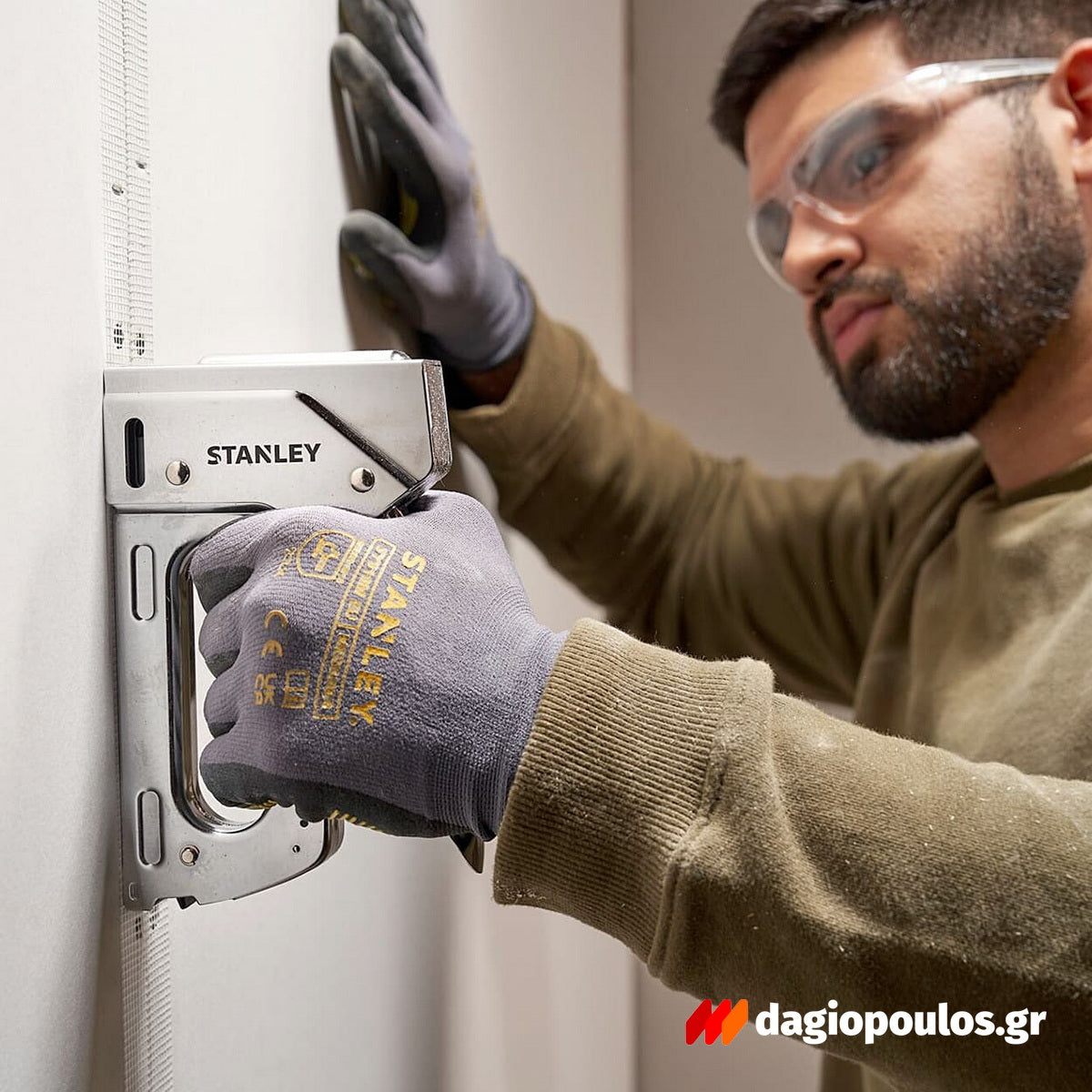 Stanley 6-TR110 Καρφωτικό Ακριβείας Χειρός Βαρέως Τύπου 6-14mm