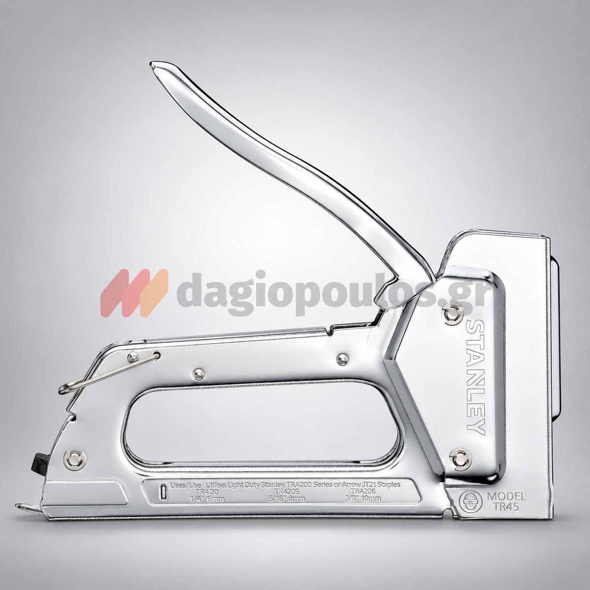 Stanley 6-TR45 Επαγγελματικό Συρραπτικό - Καρφωτικό Χειρός 6-10mm