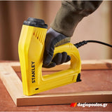 Stanley 6-TRE550 Ηλεκτρικό Καρφωτικό Με Εργονομική Λαβή 6-14mm