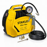 Stanley 8215190STN595 Αεροσυμπιεστής Κομπρεσέρ Αέρα Συνεχούς Ροής 1.5Hp