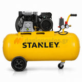 Stanley B 345/10/100 Αεροσυμπιεστής Κομπρεσέρ Αέρα Με Ιμάντα 3.0Hp 100Lit