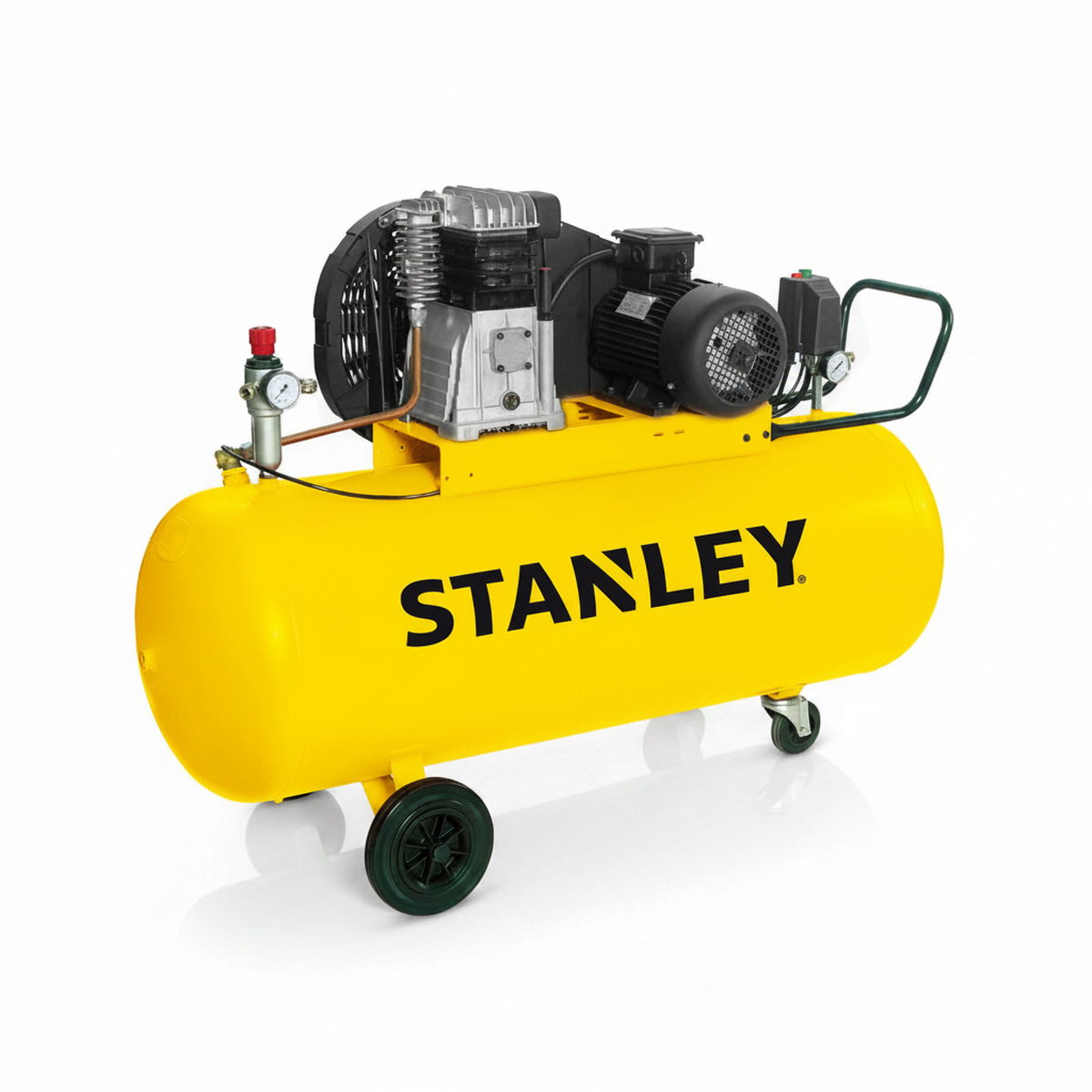 Stanley B 395/10/200 Αεροσυμπιεστής - Κομπρεσέρ Αέρα Με Ιμάντα 3.0Hp 200Lit