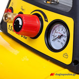 Stanley DN 200/8/6 Αεροσυμπιεστής Κομπρεσέρ Αέρα Μονομπλόκ 1.5Hp 6Lit