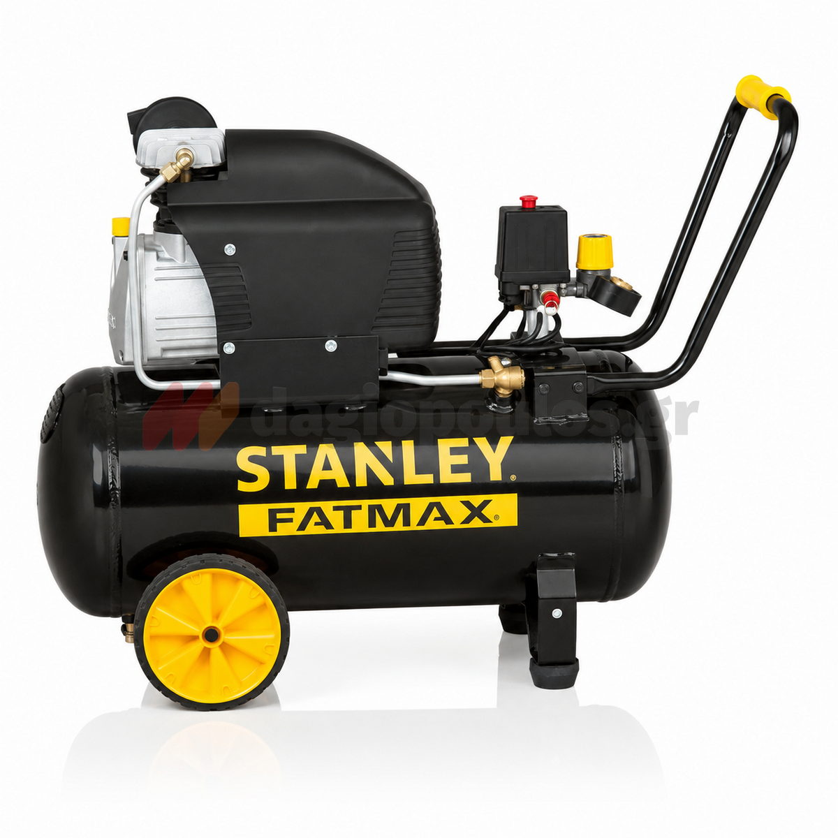 Stanley D 251/10/50S Αεροσυμπιεστής Κομπρεσέρ Αέρα Μονομπλόκ 2.5Hp 50Lit