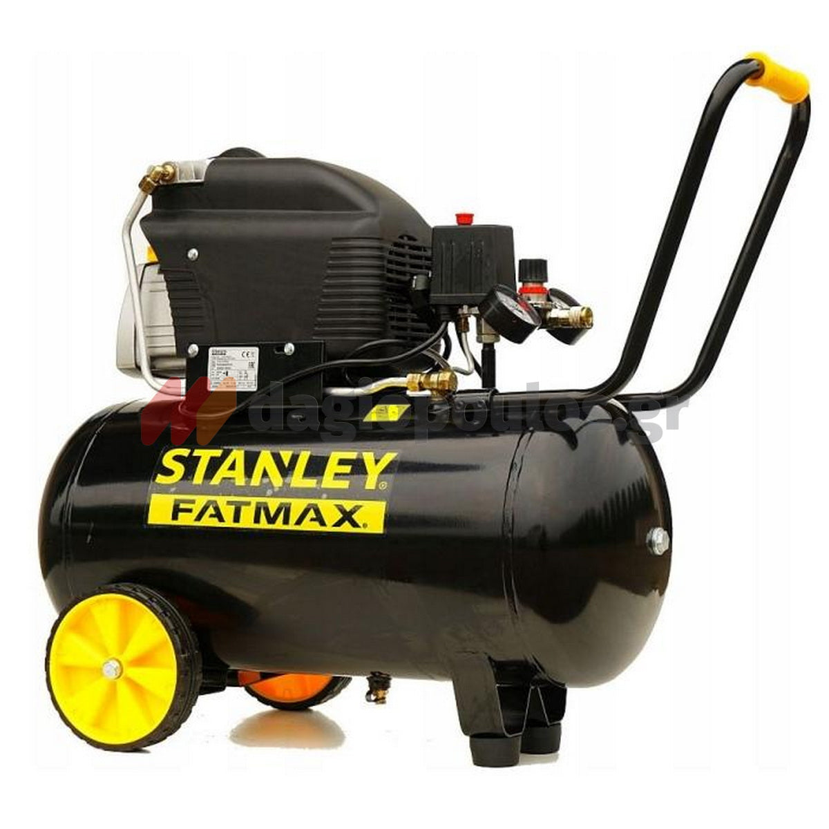 Stanley D 251/10/50S Αεροσυμπιεστής Κομπρεσέρ Αέρα Μονομπλόκ 2.5Hp 50Lit