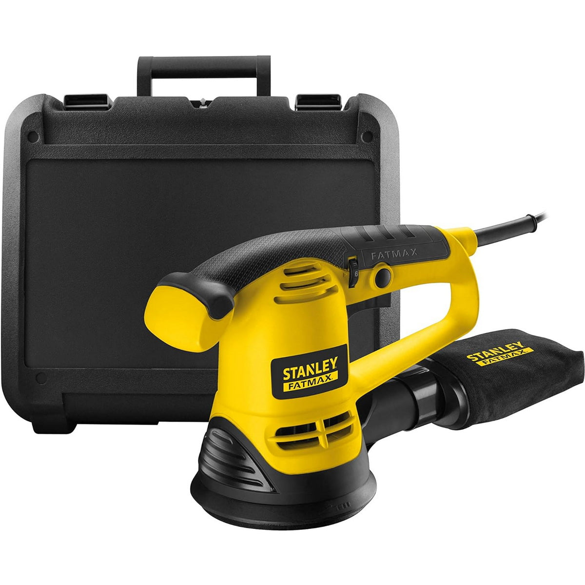 Stanley FME440K Ηλεκτρικό Έκκεντρο Περιστροφικό Τριβείο 480W 125mm