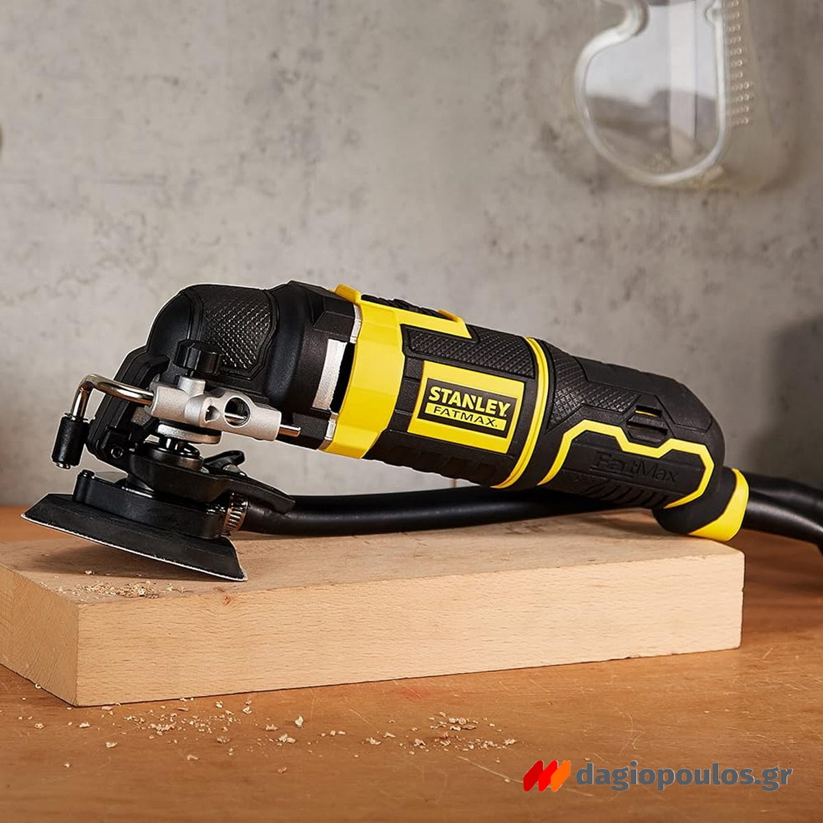 Stanley FME650K-QS Ηλεκτρικό Εργαλείο Πολλαπών Χρήσεων (Πολυεργαλείο) 300W