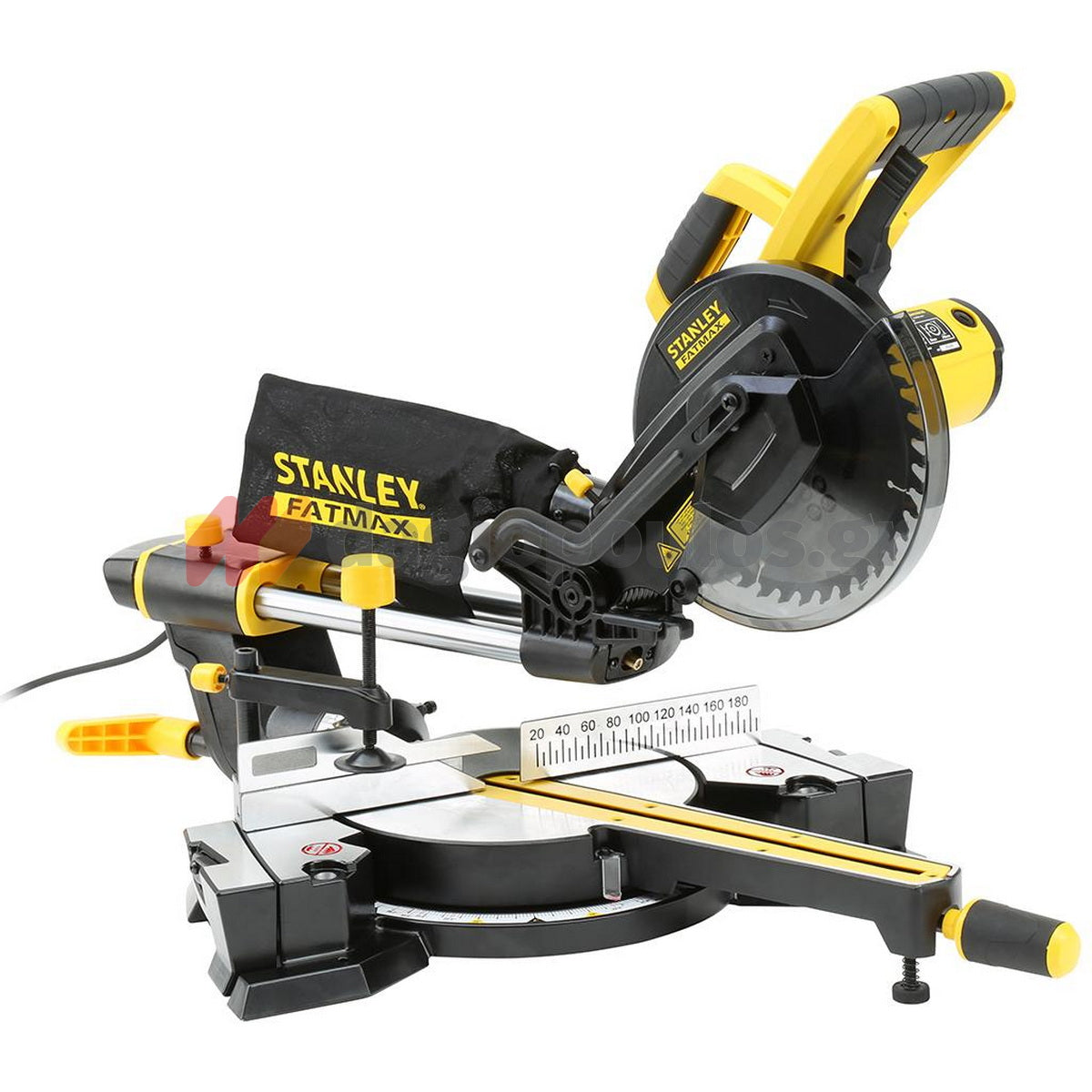 Stanley FME721-QS Επαγγελματικό Ηλεκτρικό Φαλτσοπρίονο Radial Συρόμενο 1500W 216mm