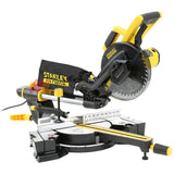Stanley FME721-QS Επαγγελματικό Ηλεκτρικό Φαλτσοπρίονο Radial Συρόμενο 1500W 216mm