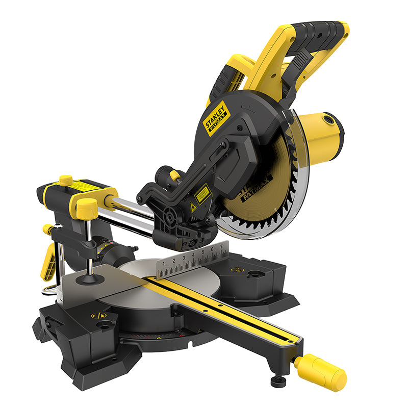 Stanley FME721-QS Επαγγελματικό Ηλεκτρικό Φαλτσοπρίονο Radial Συρόμενο 1500W 216mm