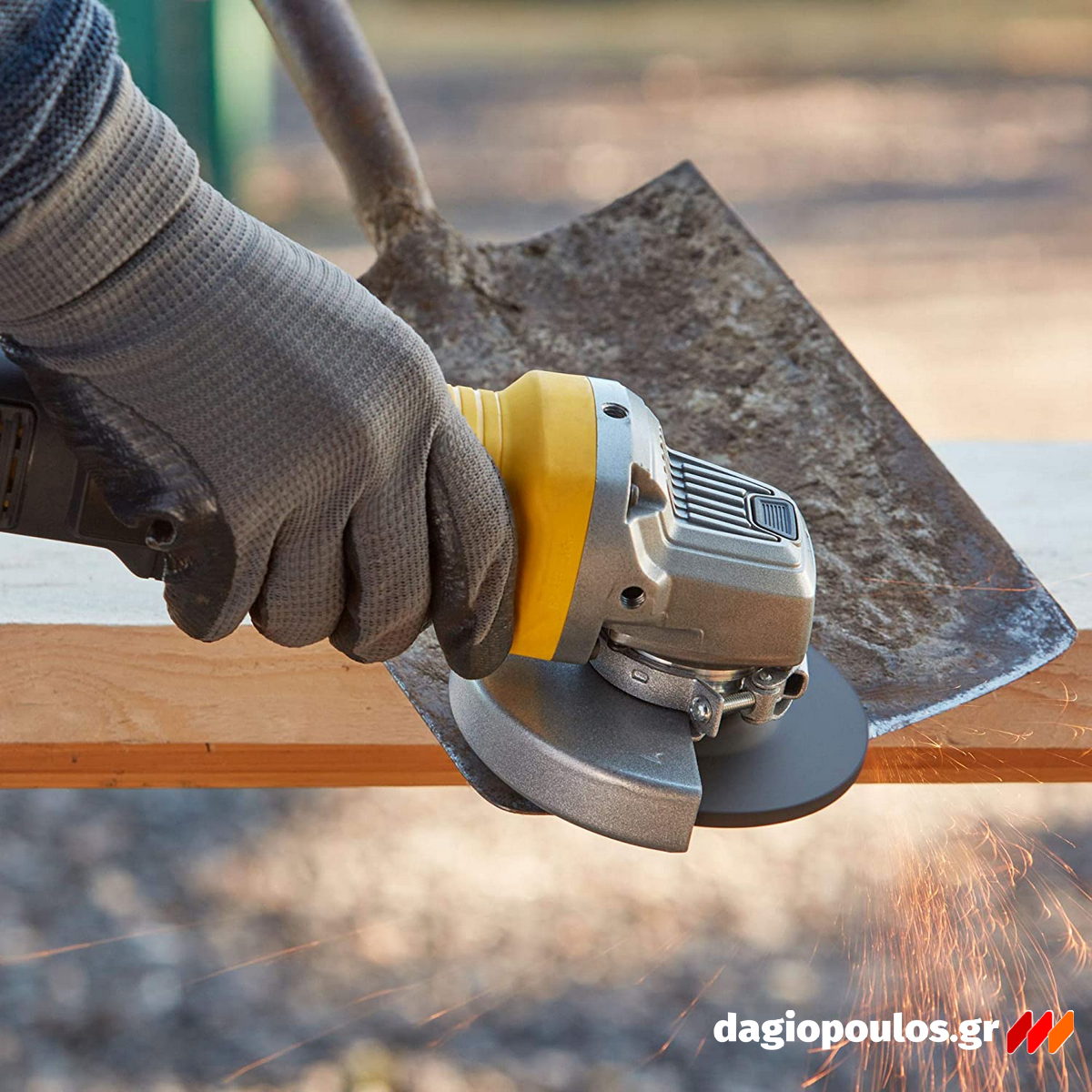 Stanley FMEG210-QS Ηλεκτρικός Γωνιακός Τροχός 850W 115mm