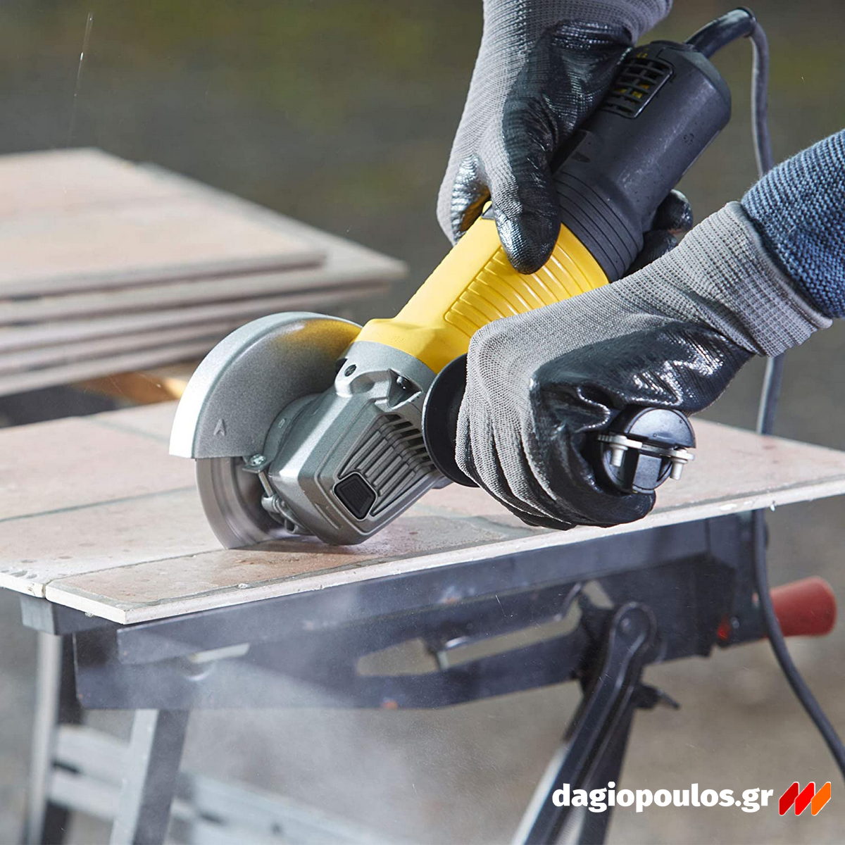 Stanley FMEG220-QS Ηλεκτρικός Γωνιακός Τροχός NVR 850W 125mm