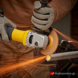Stanley FMEG225VS-QS Ηλεκτρικός Γωνιακός Τροχός 1100W 125mm ΡΥΘΜΙΖΟΜΕΝΟΣ
