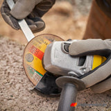 Stanley FMEG225VS-QS Ηλεκτρικός Γωνιακός Τροχός 1100W 125mm ΡΥΘΜΙΖΟΜΕΝΟΣ