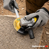Stanley FMEG615-QS Ηλεκτρικός Γωνιακός Τροχός 115mm 600W
