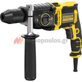 Stanley FMEH850K-QS Ηλεκτρικό Κρουστικό Δράπανο 850W Με Βαλίτσα