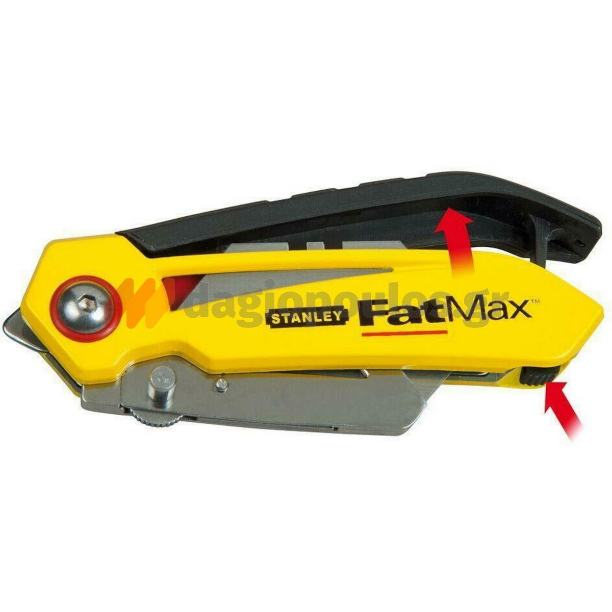 Stanley FMHT0-10827 Fatmax Αναδιπλούμενο Μαχαίρι (Φαλτσέτα) Με Τραπεζοειδή Λάμα