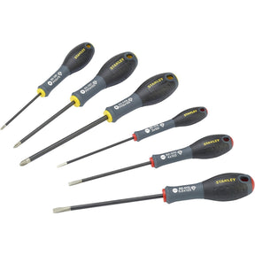 Stanley Fatmax FMHT0 62062 σετ 6 τεμ κατσαβιδιών με μύτη διαμαντιού για επαγγελματίες