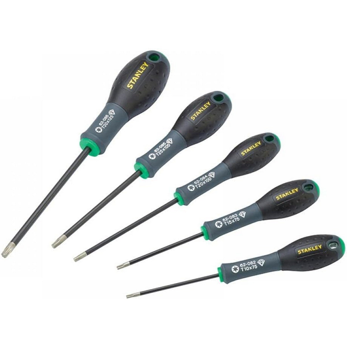 Stanley FMHT0-62066 Fatmax Συλλογή Κατσαβίδια Torx Με Μύτη Διαμαντιού Σετ 5 Τεμ