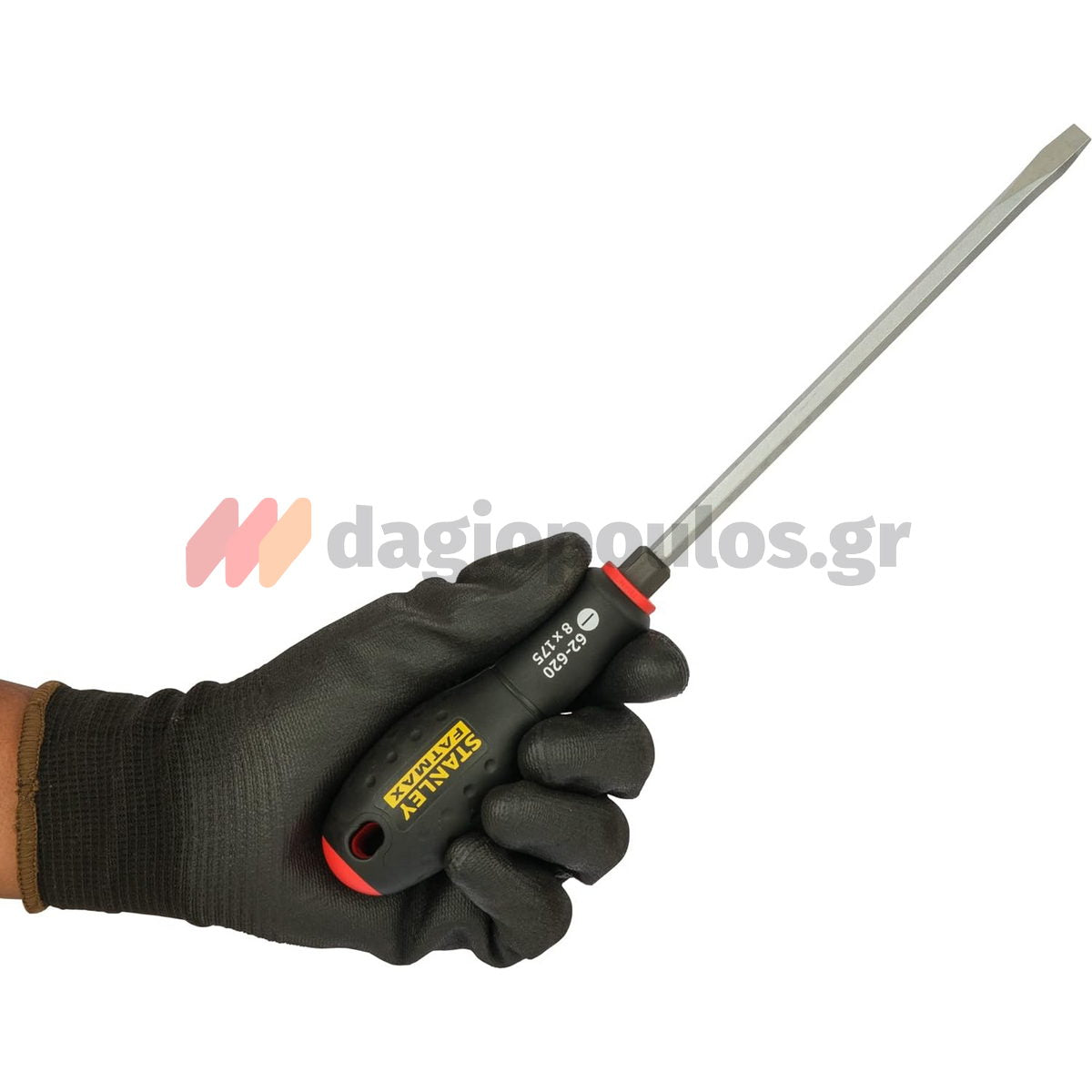 Stanley Fatmax Κατσαβίδια Με Παξιμάδι Ενίσχυσης (Κλειδιού) Ίσια