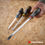 Stanley Fatmax Κατσαβίδια Με Παξιμάδι Ενίσχυσης (Κλειδιού) Ίσια