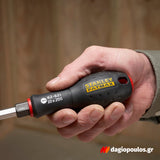 Stanley Fatmax Κατσαβίδια Με Παξιμάδι Ενίσχυσης (Κλειδιού) Ίσια