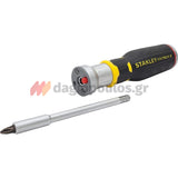 Stanley FMHT0-62689 Κατσαβίδι Καστάνιας Με Led Φωτισμό & 12 Μύτες