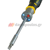 Stanley FMHT0-62689 Κατσαβίδι Καστάνιας Με Led Φωτισμό & 12 Μύτες