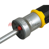 Stanley FMHT0-62689 Κατσαβίδι Καστάνιας Με Led Φωτισμό & 12 Μύτες