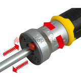 Stanley FMHT0-62689 Κατσαβίδι Καστάνιας Με Led Φωτισμό & 12 Μύτες