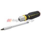 Stanley FMHT0-62690 Fatmax Κατσαβίδι Καστάνιας Σετ Με 12 Μύτες