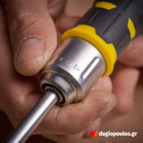 Stanley FMHT0-62690 Fatmax Κατσαβίδι Καστάνιας Σετ Με 12 Μύτες