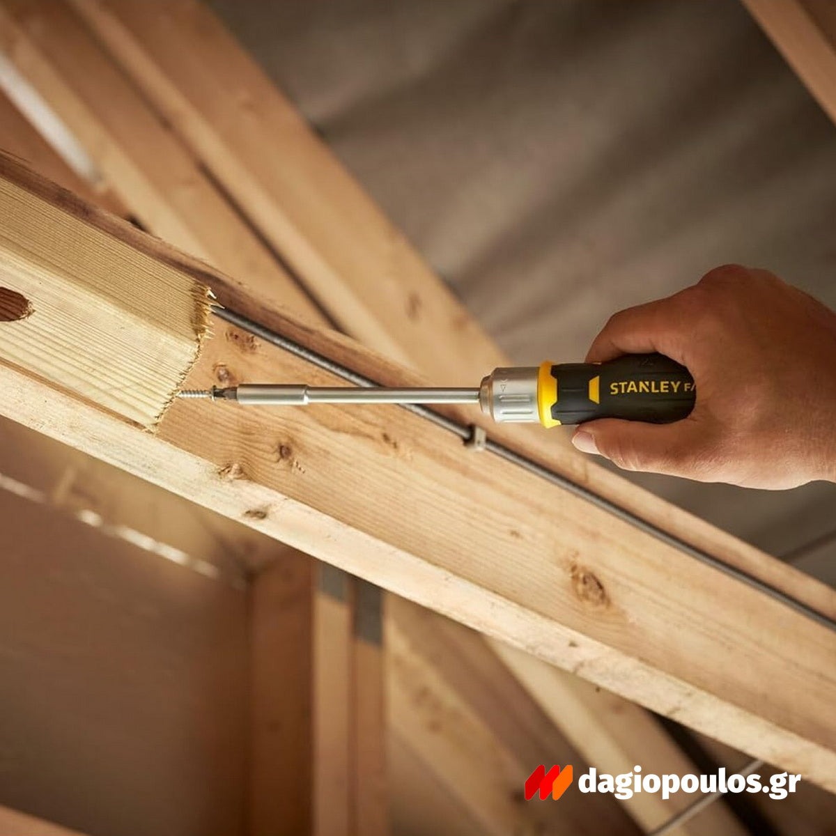 Stanley FMHT0-62690 Fatmax Κατσαβίδι Καστάνιας Σετ Με 12 Μύτες